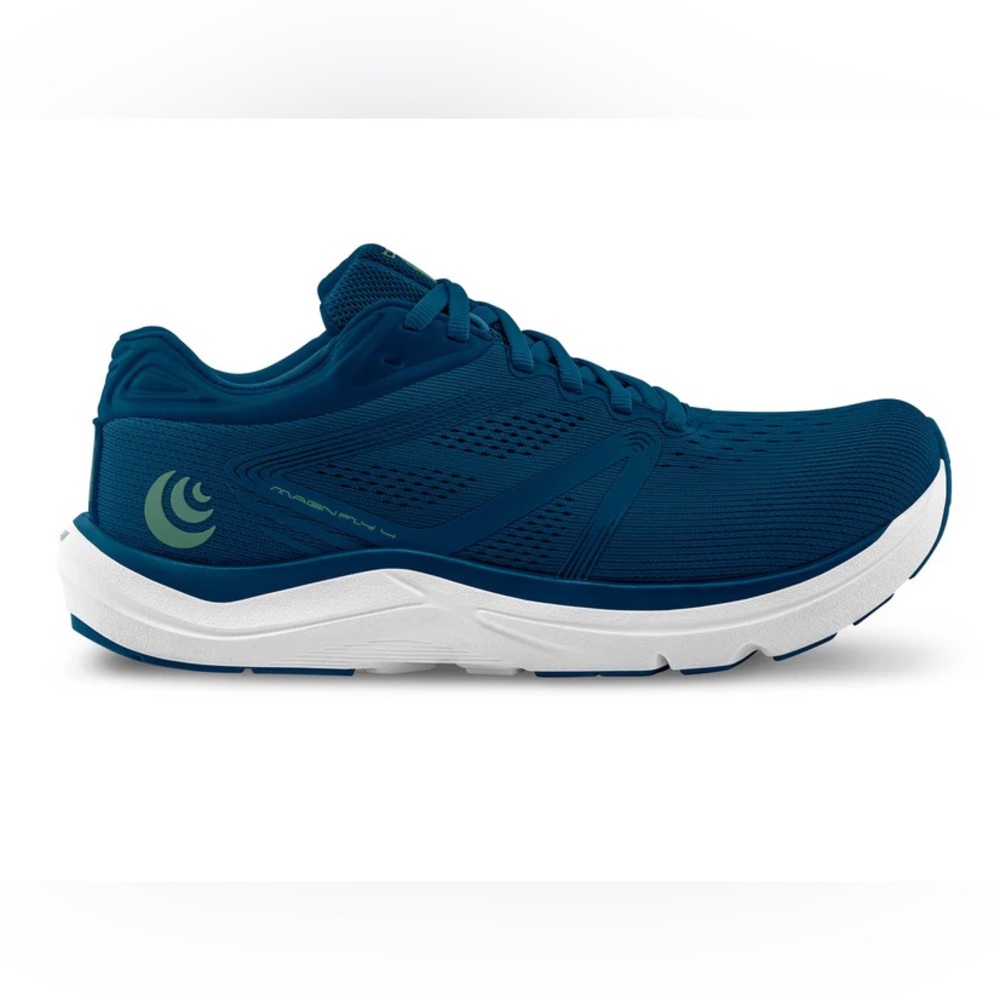 Topo Magnifly 4 Admiral Blue/Teal size 7